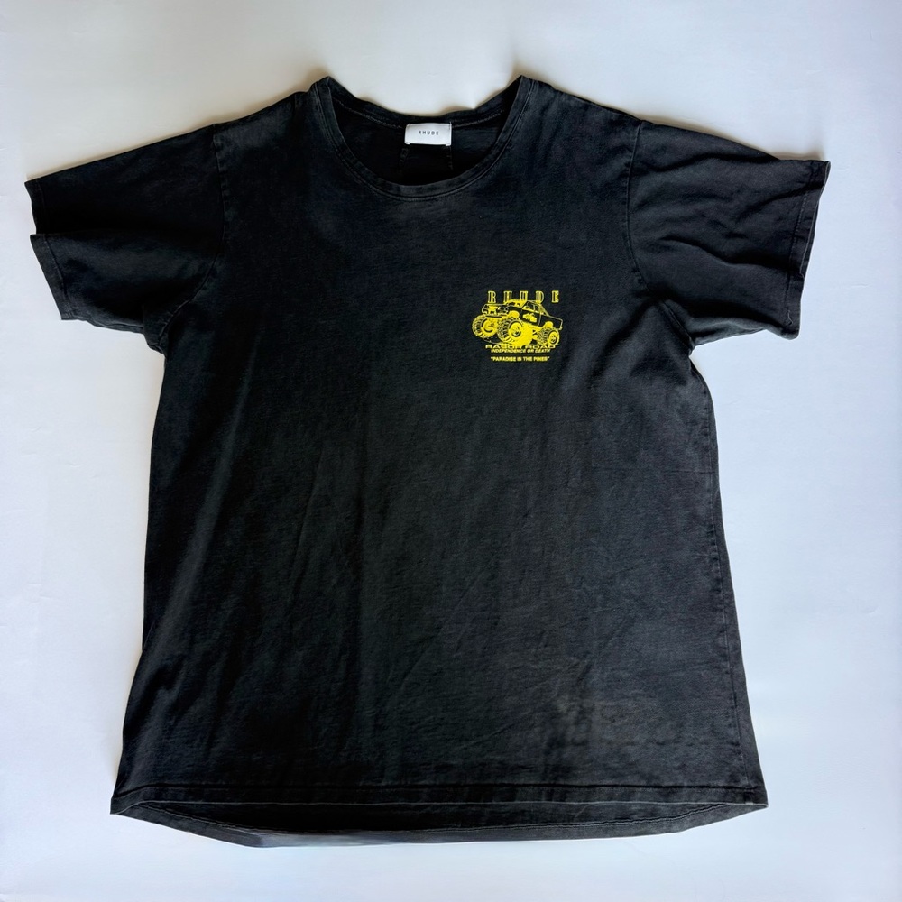 Rhude Monster Truck Racing T-shirt